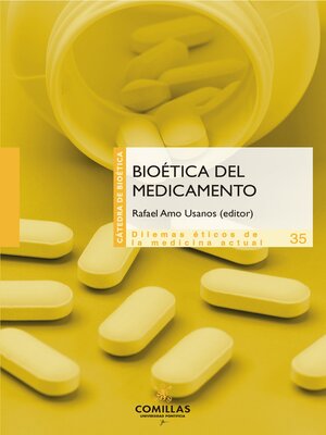 cover image of Bioética del Medicamento